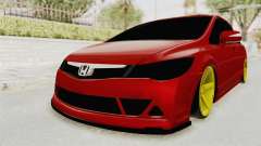 Honda Civic FD6 für GTA San Andreas