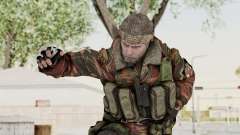 Battery Online Russian Soldier 2 für GTA San Andreas