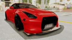 Nissan GT-R R35 Liberty Walk LB Performance v2 für GTA San Andreas