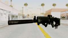 Killzone - M82 Assault Rifle Supressed für GTA San Andreas