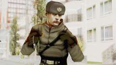 Russian Solider 1 from Freedom Fighters pour GTA San Andreas