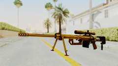 Cheytac M200 Intervention Gold für GTA San Andreas