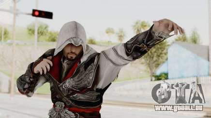 AC Brotherhood - Ezio Auditore Seusenhofer Armor für GTA San Andreas