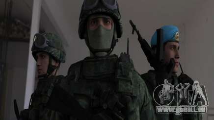 Modern Russian Soldiers pack für GTA San Andreas