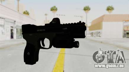 Killzone - M4 Semi-Automatic Pistol für GTA San Andreas
