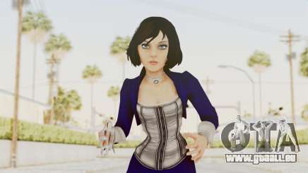 Bioshock Infinite Elizabeth Corset für GTA San Andreas