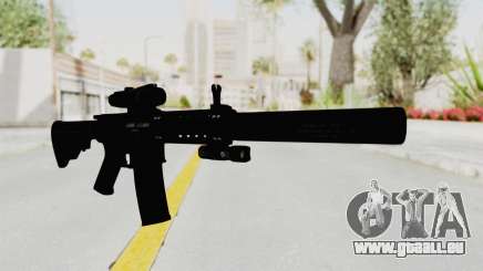 Colt M4 CQB S.W.A.T. für GTA San Andreas