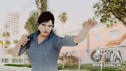 Skin Female from GTA 5 Online pour GTA San Andreas