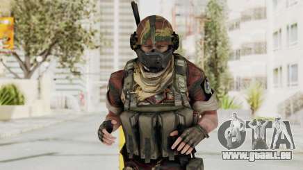 Battery Online Russian Soldier 4 pour GTA San Andreas