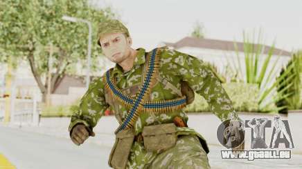 MGSV The Phantom Pain Soviet Union LMG v2 pour GTA San Andreas