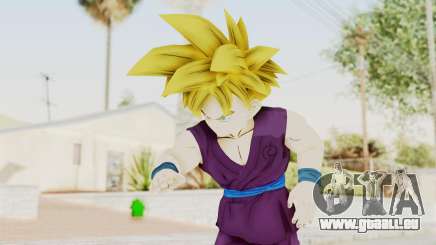 Dragon Ball Xenoverse Gohan Teen DBS SSJ1 v1 pour GTA San Andreas