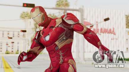 Marvel Future Fight - Iron Man (Civil War) für GTA San Andreas