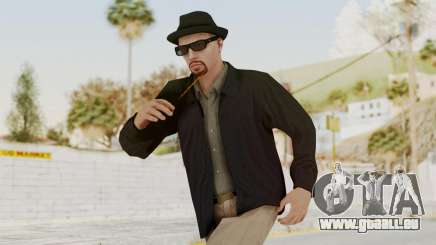 Walter White Heisenberg v1 GTA 5 Style für GTA San Andreas