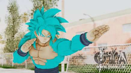 Dragon Ball Xenoverse Goku SSJ4 SSGSS pour GTA San Andreas