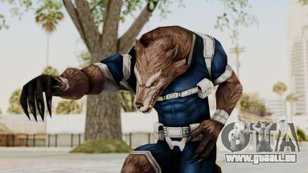 Marvel Future Fight - Warwolf für GTA San Andreas