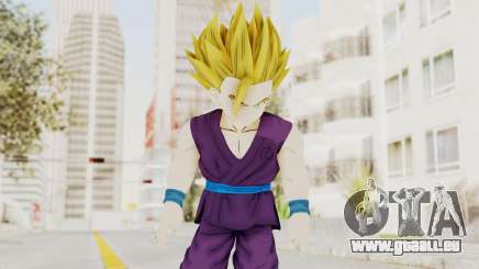 Dragon Ball Xenoverse Gohan Teen DBS SSJ2 v1 pour GTA San Andreas