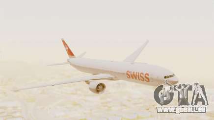 Boeing 777-300ER Swiss International Air Lines für GTA San Andreas