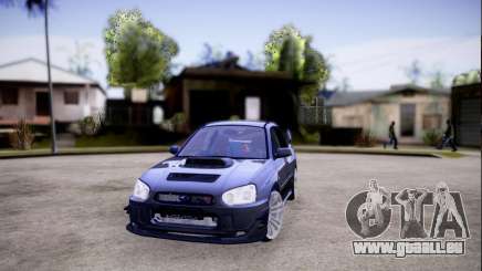 Subaru impreza WRX STi LP400 v2 für GTA San Andreas