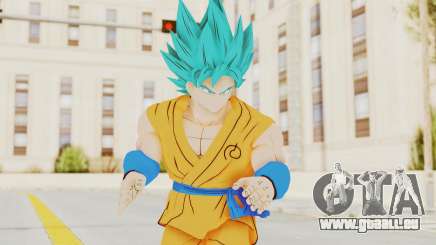 Dragon Ball Xenoverse Goku SJ pour GTA San Andreas