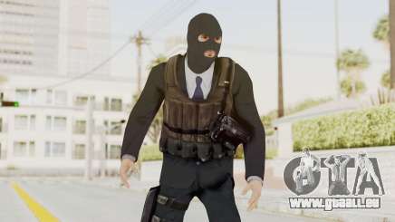 Bourne Conspirancy Euro Mercenary pour GTA San Andreas
