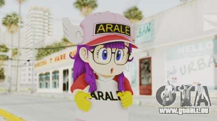 DBZBT3 - Arale für GTA San Andreas