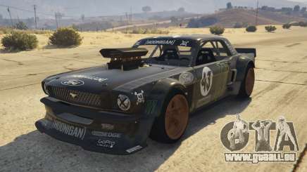 Ford Mustang 1965 Hoonicorn 1.2 [Replace] pour GTA 5