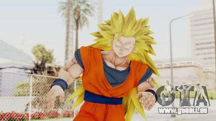 Dragon Ball Xenoverse Goku SSJ3 pour GTA San Andreas