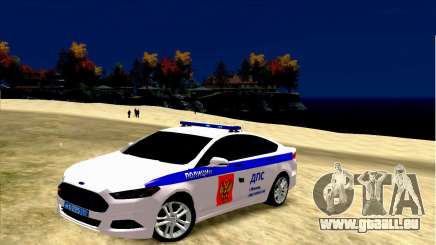 Ford Mondeo Russian Police pour GTA 4
