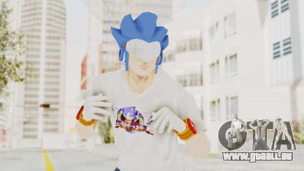 Sonic Man für GTA San Andreas