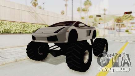 Lamborghini Gallardo 2005 Monster Truck pour GTA San Andreas