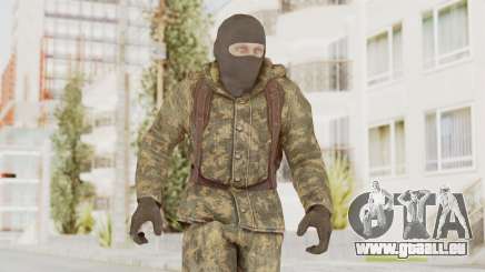 COD Black Ops Russian Spetznaz v2 pour GTA San Andreas