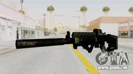 Killzone - M82 Assault Rifle Supressed pour GTA San Andreas