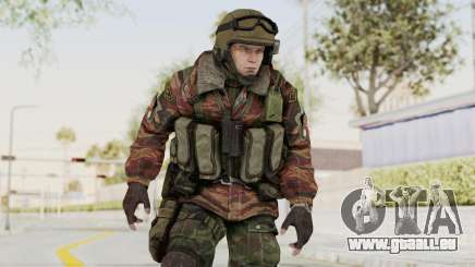 Battery Online Russian Soldier 9 v1 pour GTA San Andreas