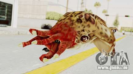 Bullsquid from Half-Life 1 pour GTA San Andreas