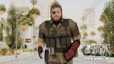 MGSV The Phantom Pain Venom Snake Olive Drab für GTA San Andreas