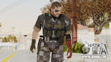 MGSV The Phantom Pain Venom Snake Square pour GTA San Andreas
