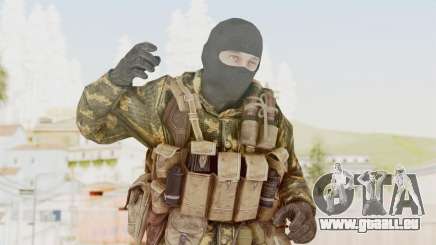 COD Black Ops Russian Spetznaz v5 pour GTA San Andreas