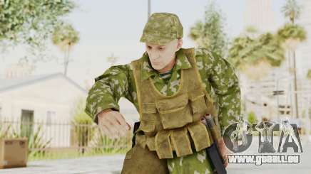 MGSV The Phantom Pain Soviet Union Vest v2 für GTA San Andreas