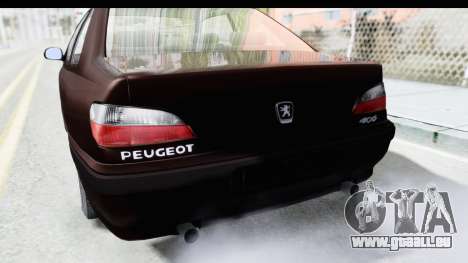 Peugeot 406 Coupe pour GTA San Andreas