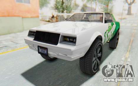 GTA 5 Willard Faction Custom Donk v1 IVF pour GTA San Andreas