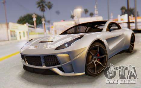 GTA 5 Dewbauchee Seven 70 SA Lights für GTA San Andreas