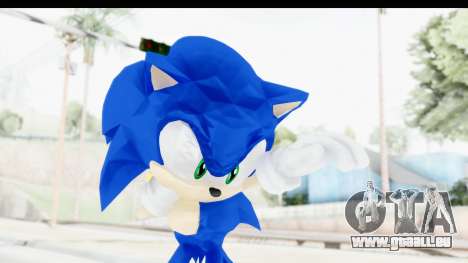 Dreamcast Sonic pour GTA San Andreas