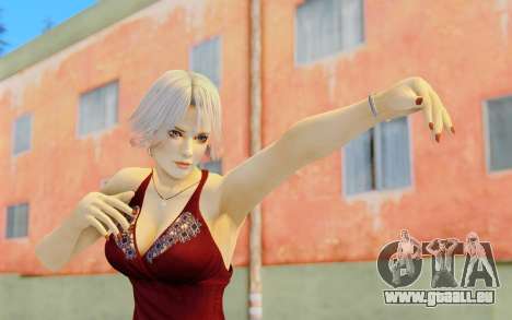 Christie Red Dress pour GTA San Andreas