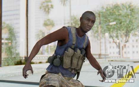 CoD MW3 Africa Militia v2 pour GTA San Andreas