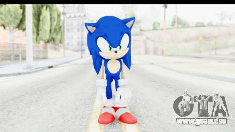 Dreamcast Sonic für GTA San Andreas
