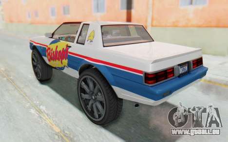 GTA 5 Willard Faction Custom Donk v1 IVF pour GTA San Andreas