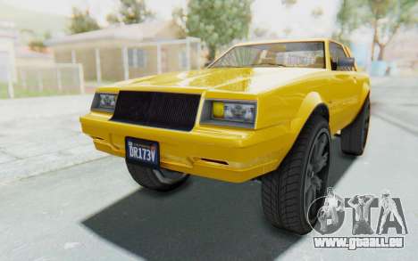 GTA 5 Willard Faction Custom Donk v1 IVF pour GTA San Andreas