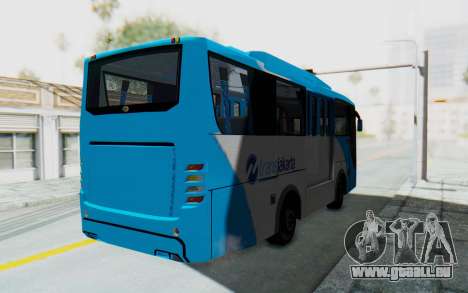 Hino Evo-C Transjakarta Feeder Bus für GTA San Andreas