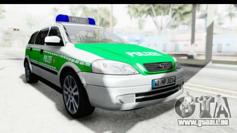 Opel Astra G Variant Polizei Bayern pour GTA San Andreas