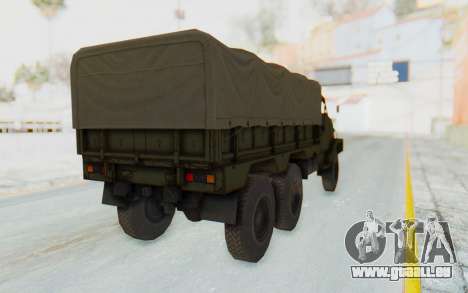 MGSV Phantom Pain BOAR 53CT Truck Roof für GTA San Andreas